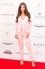 SHELBY TRIBBLE at Global Gift Nelson Mandela Centenary Dinner in London 04/24/2018