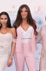 SHELBY TRIBBLE at Global Gift Nelson Mandela Centenary Dinner in London 04/24/2018