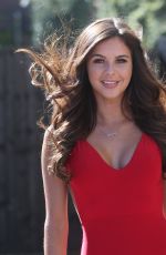 SHELBY TRIBBLE on the Set of TOWIE in Essex 04/25/2018