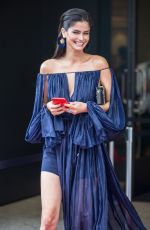 SHERMINE SAHAHRIVAR Out and About in Berlin 04/27/2018