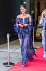 SHERMINE SAHAHRIVAR Out and About in Berlin 04/27/2018