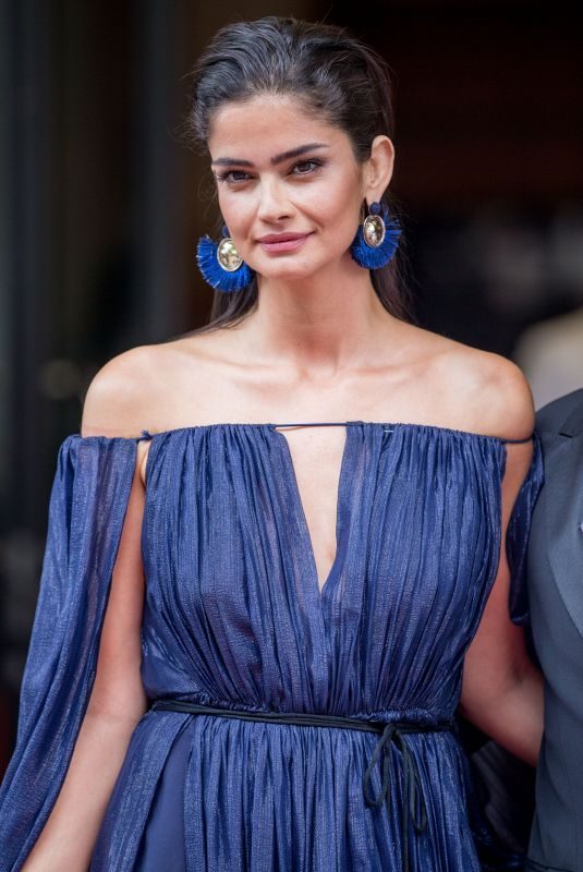 SHERMINE SAHAHRIVAR Out and About in Berlin 04/27/2018