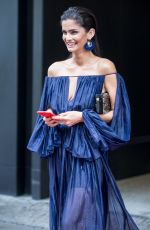 SHERMINE SAHAHRIVAR Out and About in Berlin 04/27/2018