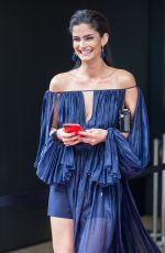 SHERMINE SAHAHRIVAR Out and About in Berlin 04/27/2018