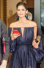 SHERMINE SAHAHRIVAR Out and About in Berlin 04/27/2018