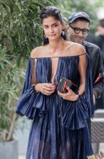 SHERMINE SAHAHRIVAR Out and About in Berlin 04/27/2018