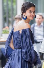 SHERMINE SAHAHRIVAR Out and About in Berlin 04/27/2018
