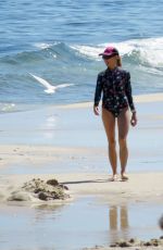 SHERYL CROW in Swimsuit at a Beach in Perth 04/03/2018