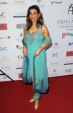 SHOBNA GULATI at Asian Awards in London 04/27/2018