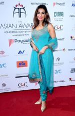 SHOBNA GULATI at Asian Awards in London 04/27/2018