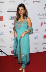 SHOBNA GULATI at Asian Awards in London 04/27/2018