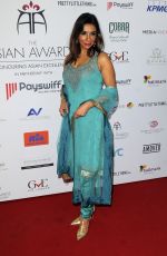SHOBNA GULATI at Asian Awards in London 04/27/2018