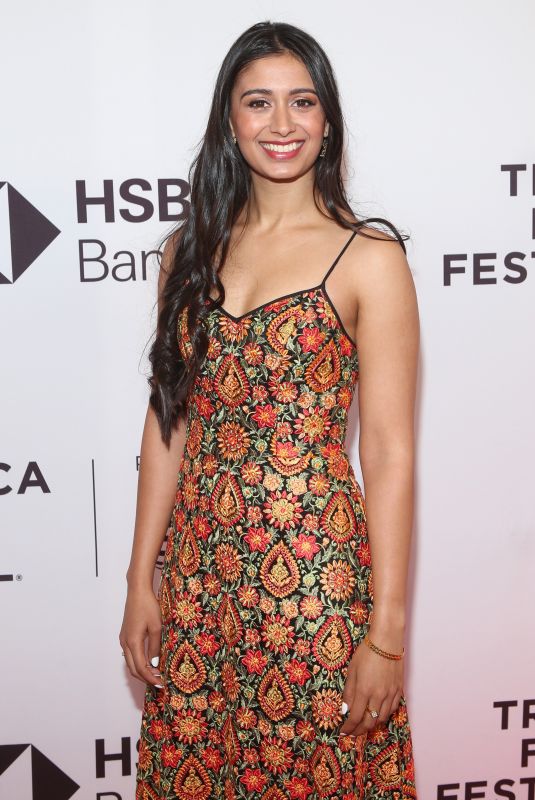 SHUNORI RAMANATHAN at Jonathan Premiere at Tribeca Film Festival 04/21/2018