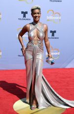 SIBLEY SCOLES at Billboard Latin Music Awards in Las Vegas 04/26/2018