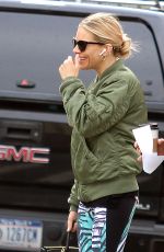 SIENNA MILLER and Peter Scanavino Out for Coffee in New York 04/19/2018