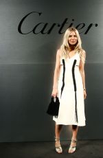 SIENNA MILLER at Cartier