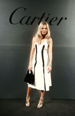 SIENNA MILLER at Cartier