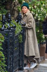 SIENNA MILLER Leaves Bowery Hotel in New York 04/19/2018