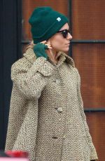 SIENNA MILLER Leaves Bowery Hotel in New York 04/19/2018