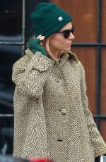 SIENNA MILLER Leaves Bowery Hotel in New York 04/19/2018