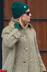 SIENNA MILLER Leaves Bowery Hotel in New York 04/19/2018