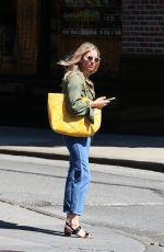 SIENNA MILLER Out and About in New York 04/23/2018