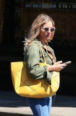 SIENNA MILLER Out and About in New York 04/23/2018