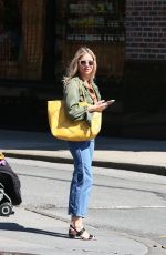 SIENNA MILLER Out and About in New York 04/23/2018