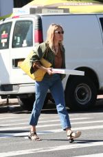 SIENNA MILLER Out and About in New York 04/23/2018