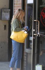 SIENNA MILLER Out and About in New York 04/23/2018