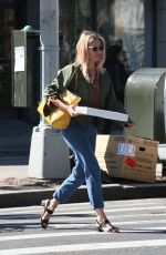 SIENNA MILLER Out and About in New York 04/23/2018