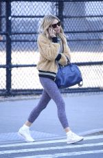 SIENNA MILLER Out in New York 04/11/2018