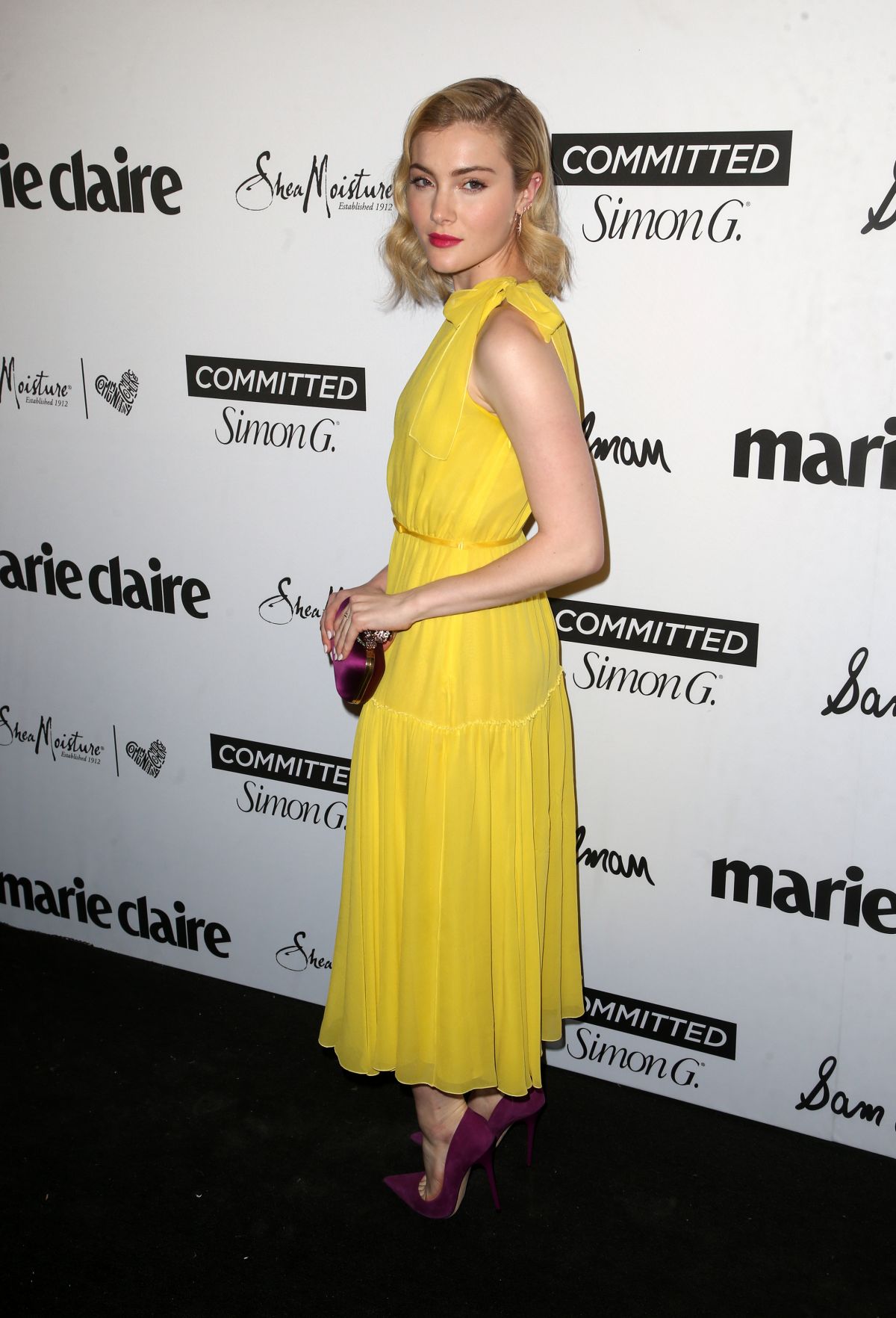 SKYLER SAMUELS at Marie Claire Fresh Faces Party in Los Angeles 04/27 ...