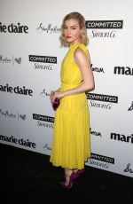 SKYLER SAMUELS at Marie Claire Fresh Faces Party in Los Angeles 04/27/2018