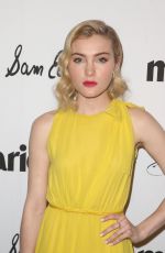 SKYLER SAMUELS at Marie Claire Fresh Faces Party in Los Angeles 04/27/2018