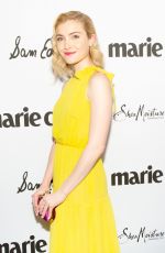 SKYLER SAMUELS at Marie Claire Fresh Faces Party in Los Angeles 04/27/2018