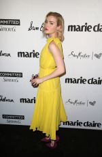 SKYLER SAMUELS at Marie Claire Fresh Faces Party in Los Angeles 04/27/2018