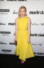 SKYLER SAMUELS at Marie Claire Fresh Faces Party in Los Angeles 04/27/2018