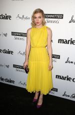 SKYLER SAMUELS at Marie Claire Fresh Faces Party in Los Angeles 04/27/2018