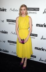 SKYLER SAMUELS at Marie Claire Fresh Faces Party in Los Angeles 04/27/2018