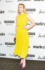 SKYLER SAMUELS at Marie Claire Fresh Faces Party in Los Angeles 04/27/2018