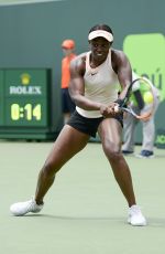 SLOANE STEPHENS Wins 2018 Miami Open in Key Biscayne 03/31/2018
