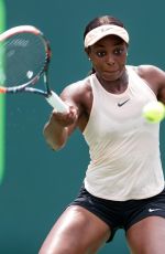 SLOANE STEPHENS Wins 2018 Miami Open in Key Biscayne 03/31/2018