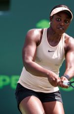 SLOANE STEPHENS Wins 2018 Miami Open in Key Biscayne 03/31/2018