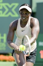 SLOANE STEPHENS Wins 2018 Miami Open in Key Biscayne 03/31/2018