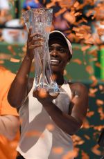 SLOANE STEPHENS Wins 2018 Miami Open in Key Biscayne 03/31/2018