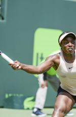 SLOANE STEPHENS Wins 2018 Miami Open in Key Biscayne 03/31/2018