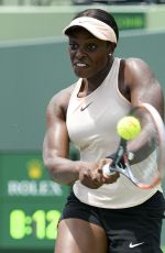 SLOANE STEPHENS Wins 2018 Miami Open in Key Biscayne 03/31/2018