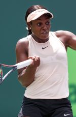 SLOANE STEPHENS Wins 2018 Miami Open in Key Biscayne 03/31/2018