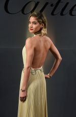 SOFIA BOUTELLA at Cartier
